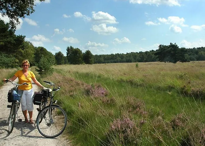 منتزه العطل Parc De Witte Vennen Oostrum (Limburg)