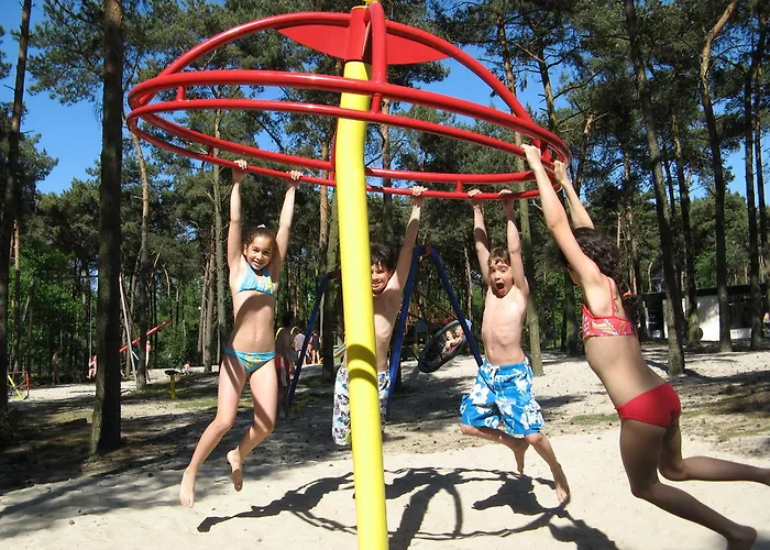 منتزه العطل Parc De Witte Vennen Oostrum (Limburg)